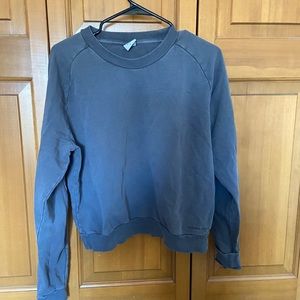 Outdoor voices sweatshirt